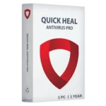 QUICK HEAL ANTIVIRUS PRO - 1 USER 1 YEAR