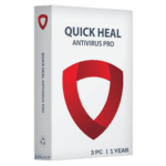 Quick heal pro 3u 1y