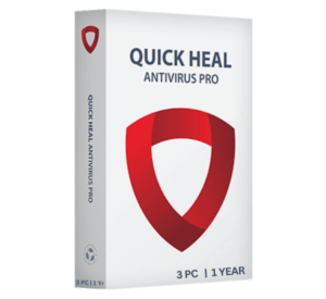 Quick heal pro 3u 1y