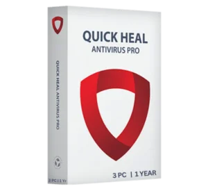 Quick heal pro 3u 1y