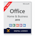 MS OFFICE FOR MAC 2019 HOME & BUSINESS - EMAIL BIND