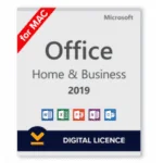 MS OFFICE FOR MAC 2019 HOME & BUSINESS - EMAIL BIND