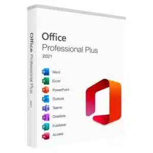 MICROSOFT OFFICE 2021 PROFESSIONAL PLUS LIFETIME LICENSE KEY