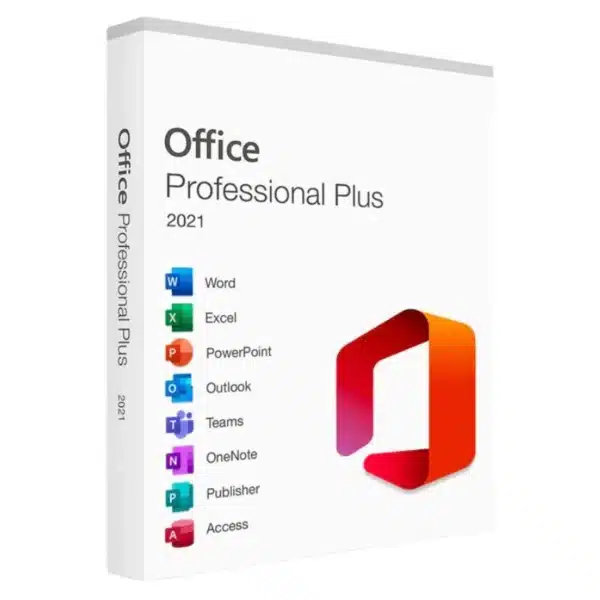 MICROSOFT OFFICE 2021 PROFESSIONAL PLUS LIFETIME LICENSE KEY