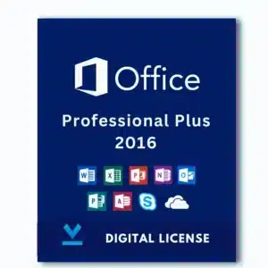 OFFICE 2016 PROFESSIONAL PLUS KEY-LIFETIME LICESCE KEY