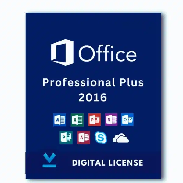 MS OFFICE 2016 PROFESSIONAL PLUS KEY-LIFETIME LICESCE KEY