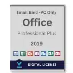 MS OFFICE 2019 PROFESSIONAL PLUS - EMAIL BIND LICENSE