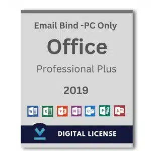 MS OFFICE 2019 PROFESSIONAL PLUS - EMAIL BIND LICENSE