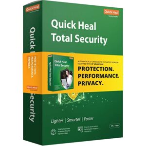 Quick Heal Total Security Regular 2user 1 year-TR2