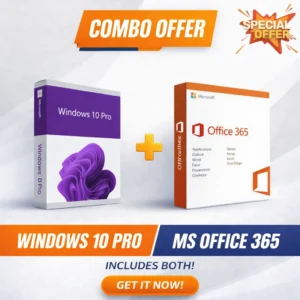 WINDOW 10 PRO PRODUCT KEY + MS OFFICE 365