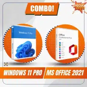 Windows 11 Pro + MS Office 2021 Pro Plus Bundle Deal