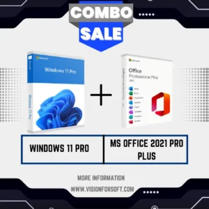 Windows 11 Pro + MS Office 2021 Pro Plus Bundle Deal