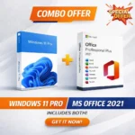 Windows 11 Pro + Office 2021 Pro Plus