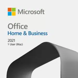 OFFICE FOR MAC - 2021 HOME & BUSINESS (EMAIL BIND KEY)