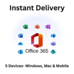 MS OFFICE 365 (WINDOWS/MAC) 5 DEVICES - 1 YEAR VALIDITY