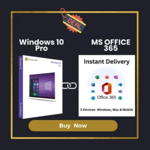 That's why Vision for Soft is thrilled to introduce the ultimate combo offer: Windows 10 Pro + MS Office 2021 Pro Plus
