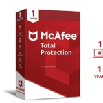 MCAFEE TOTAL PROTECTION ANTIVIRUS - 1 PC 1 YEAR