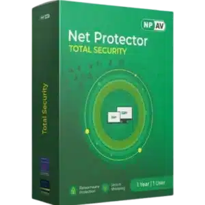 NPAV – NET PROTECTOR TOTAL SECURITY 1 USER 1 YEAR