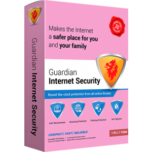 GUARDIAN INTERNET SECURITY PRODUCT KEY