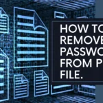 How to Remove Password from PDF File-visionforsoft