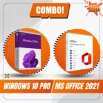 WINDOW 10 PRO PRODUCT KEY + OFFICE 2021 PRO PLUS