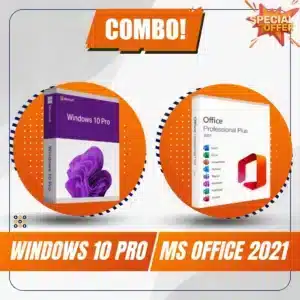 WINDOW 10 PRO PRODUCT KEY + MS OFFICE 2021 PRO PLUS