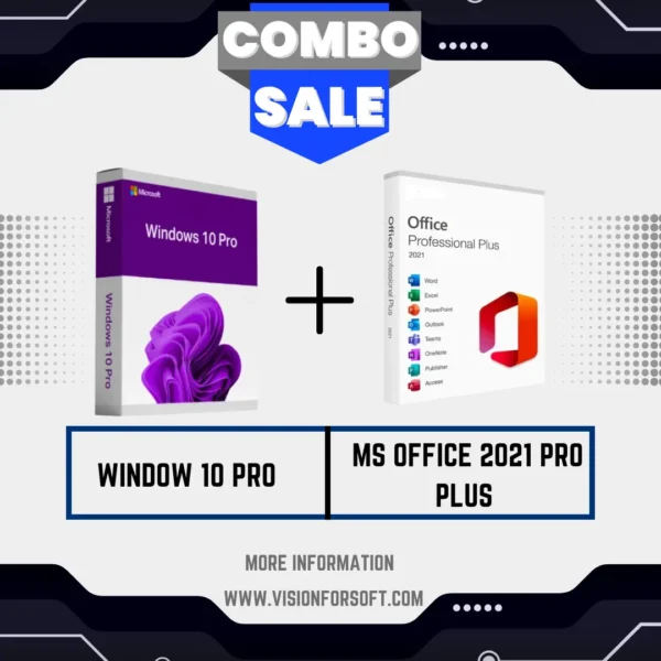 WINDOW 10 PRO PRODUCT KEY + MS OFFICE 2021 PRO PLUS