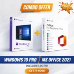 WINDOW 10 PRO PRODUCT KEY + OFFICE 2021 PRO PLUS