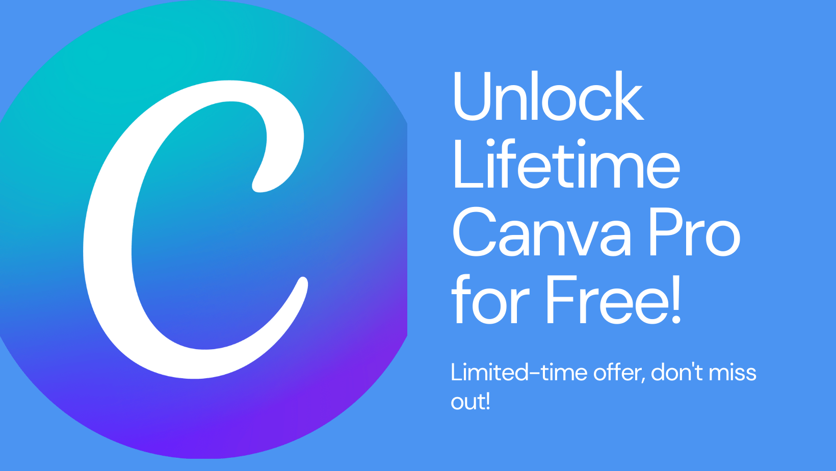 How to Get Canva Pro for Free Lifetime 2024-visionforsoft