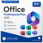 Office 2021 Professional Plus Email Bind License Key- Lifetime Validity