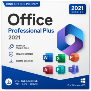 Office 2021 Professional Plus Email Bind License Key- Lifetime Validity