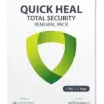 QUICK HEAL TOTAL SECURITY RENEWAL KEY (TR1UP)- 1 USER 1 YEAR (UPGRADE PACK)