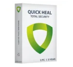 QUICK HEAL TOTAL SECURITY - 1 USER 3 YEARS