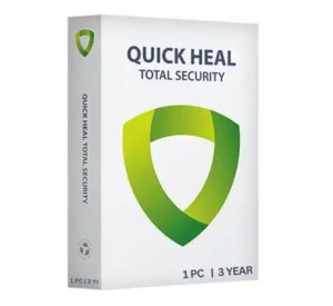 QUICK HEAL TOTAL SECURITY - 1 USER 3 YEARS