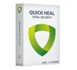 QUICK HEAL TOTAL SECURITY(TS3)- 3 USER 3 YEARS ANTIVIRUS