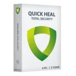 QUICK HEAL TOTAL SECURITY(TS3)- 3 USER 3 YEARS ANTIVIRUS