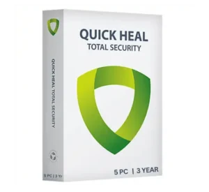 QUICK HEAL TOTAL SECURITY (TS5)- 5 USER 3 YEARS