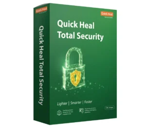 QUICK HEAL TOTAL SECURITY - 1 USER 3 YEARS