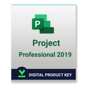 MS Project 2019 Professional Product Key