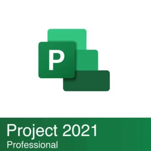 MS Project 2021 Professional Product Key