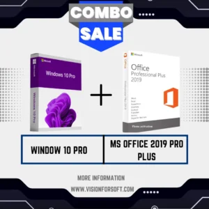 WINDOWS 10 PRO + MS OFFICE 2019 PRO PLUS