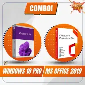 WINDOWS 10 PRO + MS OFFICE 2019 PRO PLUS