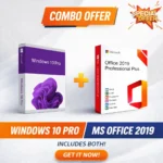 WINDOWS 10 PRO + MS OFFICE 2019 PRO PLUS