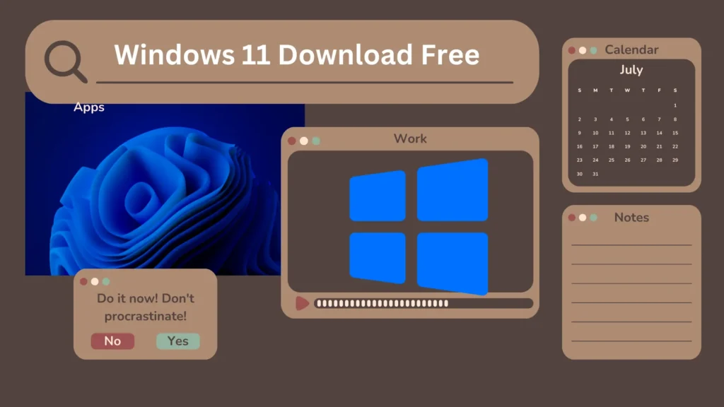 Windows 11 Download Free 64-bit