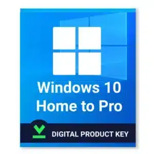 Windows 10 Home to Pro Upgrade Key