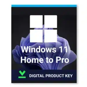 Windows 11 Home to Pro Upgrade Key