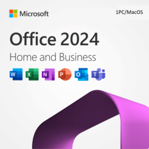 Ms Office Home & Business 2024 for PC/Mac Lifetime License