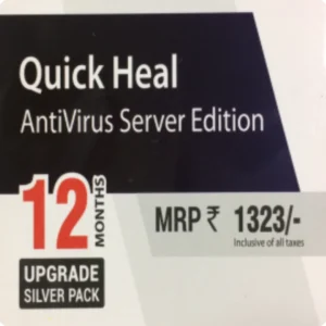 Quick Heal Server Antivirus Renewal Key
