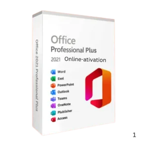 Office Professional Plus 2021 Online Activation