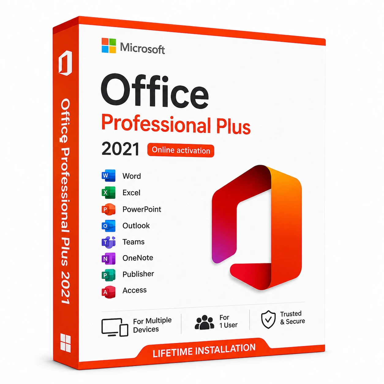 office 2021 pro plus online activation key Office Professional Plus 2021 Online Activation